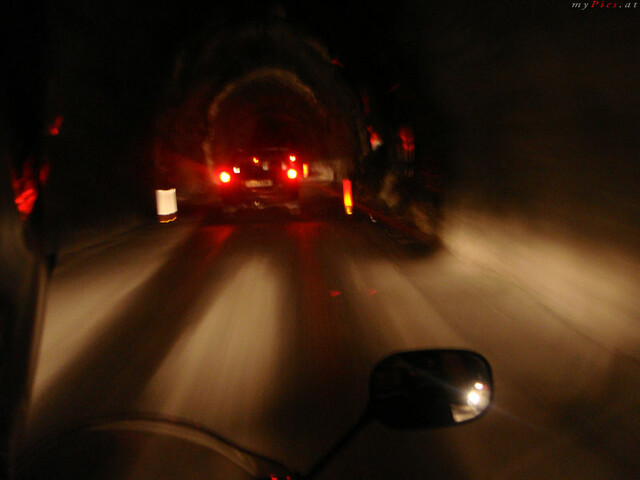 Malta Hochalm Straße Tunnel im Fotoalbum Motorradtour Maltatal–Hochalpenstraße