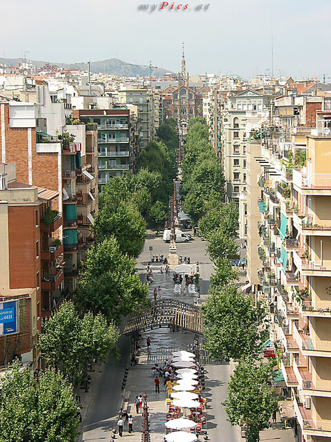 Avinguda de Gaudi im Fotoalbum Antoni Gaudi