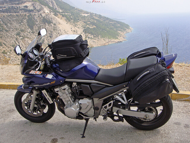 Makarska Riviera im Fotoalbum Kroatien Motorradtour