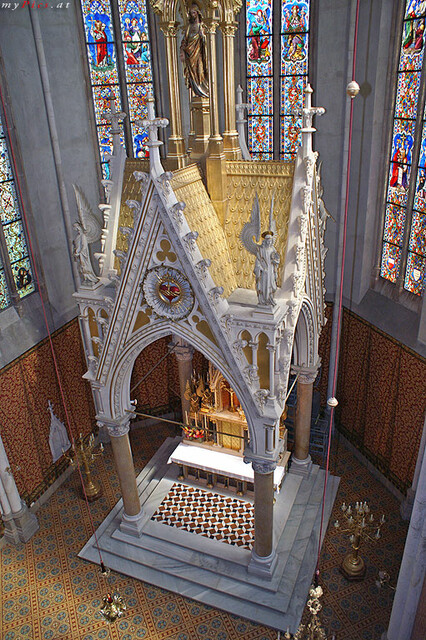 Altar im Fotoalbum Herz-Jesu Kirche