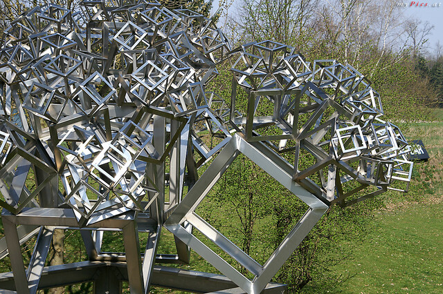 3D Fraktal 03/H/dd von Hartmut Skerbisch im Fotoalbum Österreichischer Skulpturenpark