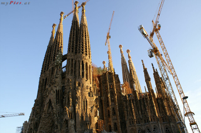 Sagrada Familia im Fotoalbum Antoni Gaudi
