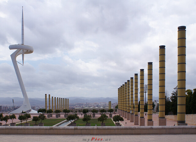 Olympische Stadion im Fotoalbum Olympisches Stadion Barcelona