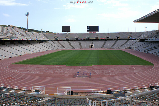 Estadi Olimpic de Montjuïc im Fotoalbum Olympisches Stadion Barcelona