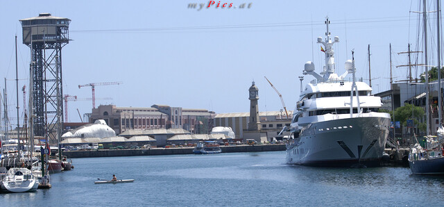 Yachten im Hafen im Fotoalbum Port Vell