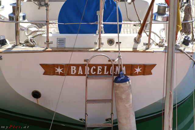 Segelschiff Barcelona im Fotoalbum Port Vell