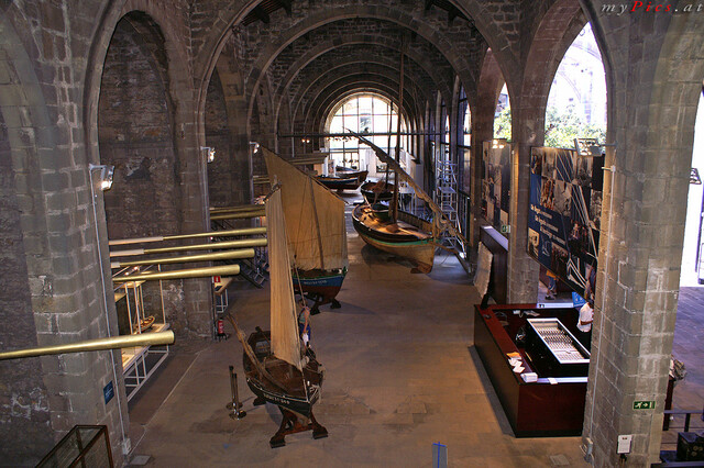 Maritim Museum Halle im Fotoalbum museum maritim de Barcelona