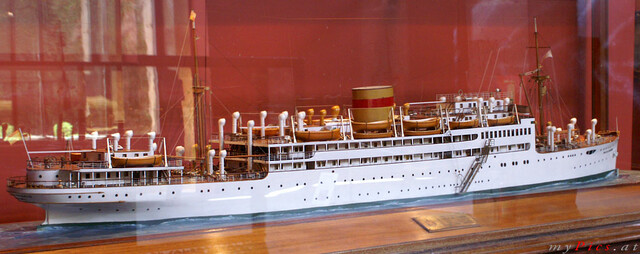 Schiffsmodell im Fotoalbum museum maritim de Barcelona