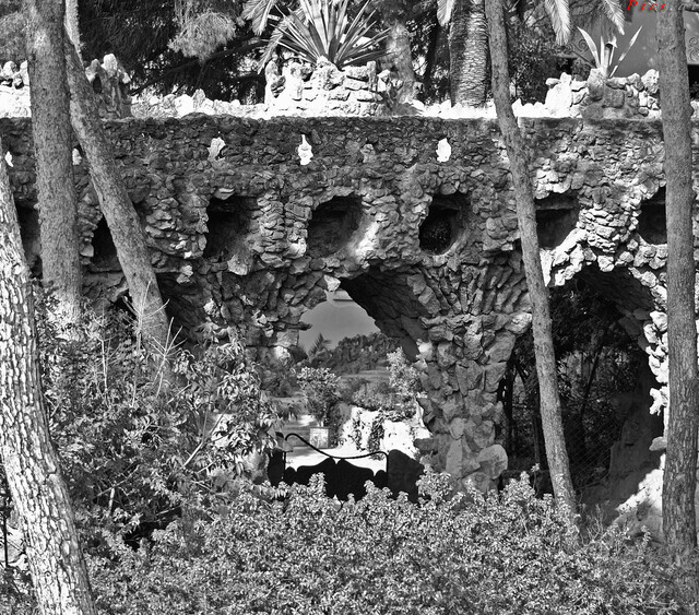 Park Güell im Fotoalbum Antoni Gaudi