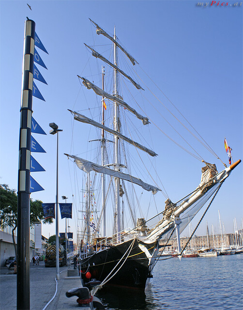 Tall Ship im Fotoalbum Port Vell