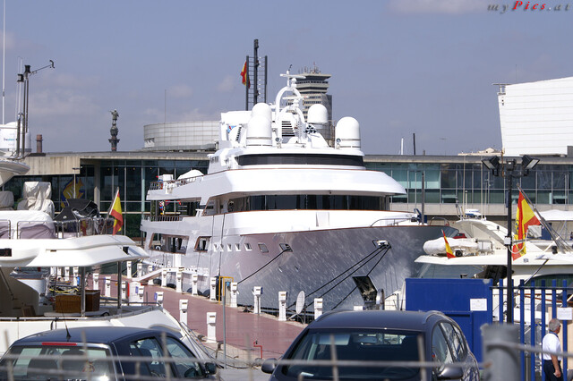 Luxusyacht Lady Haya im Fotoalbum Schiffe, Yachten und Boote Fotos