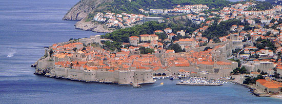 Dubrovnik am Morgen