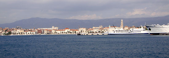 Split Kroatien Bild
