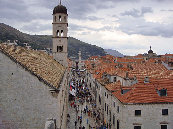 Dubrovnik nach dem Regen