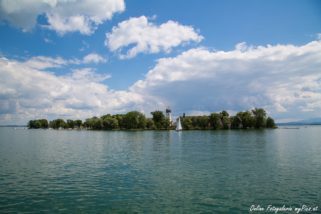 Ausflug zum Chiemsee - Mit dem Schiff zur Herreninsel & Fraueninsel