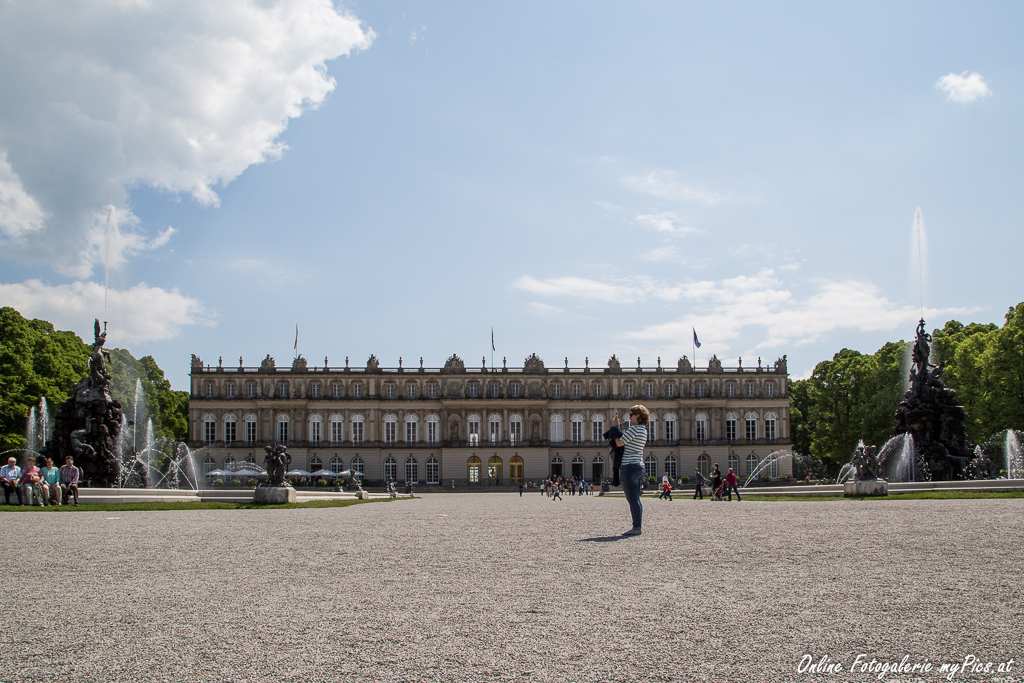 Schloss Herrenchiemsee Ausflug
