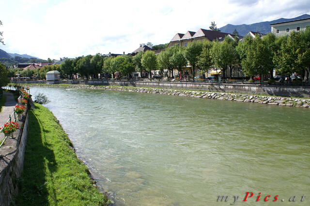 Fluss Ischl im Fotoalbum Bad Ischl und Kaiservilla