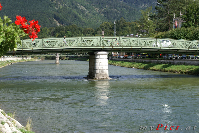 Fluss Ischl Brücke im Fotoalbum Bad Ischl und Kaiservilla