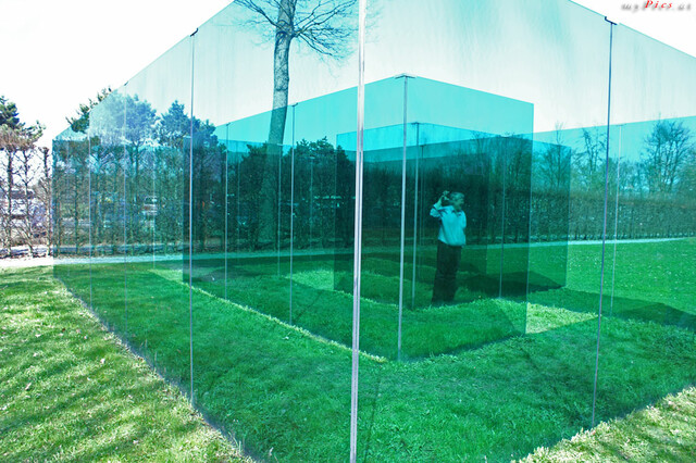 Labyrinth von Matta Wagnest im Fotoalbum Österreichischer Skulpturenpark