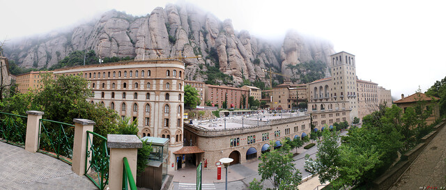 Montserrat Panorama im Fotoalbum Montserrat in Spanien