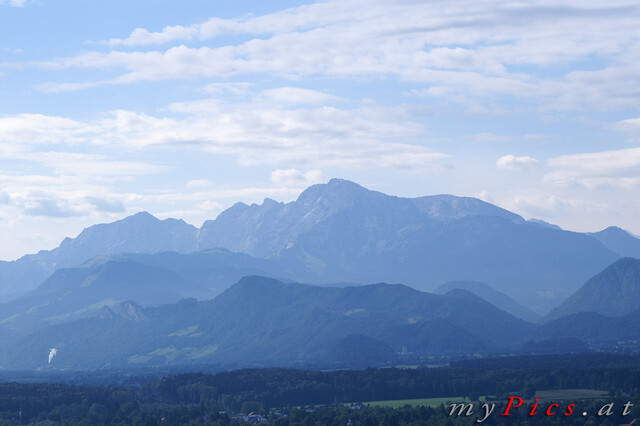 Salzburger Berge im Fotoalbum Hohensalzburg