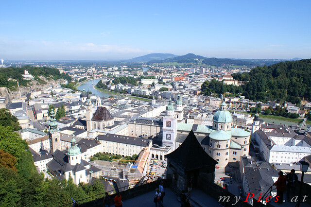 Salzburg Altstadt im Fotoalbum Hohensalzburg