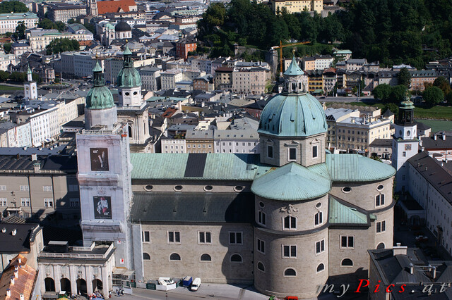 Salzburger Dom im Fotoalbum Hohensalzburg