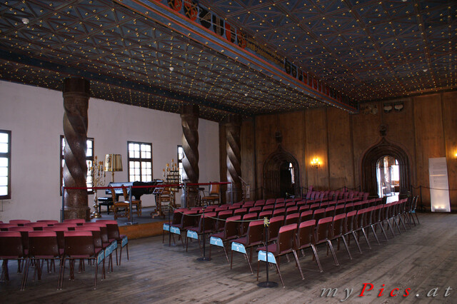 Raum im Schloss Hohensalzburg Foto 11 im Fotoalbum Hohensalzburg