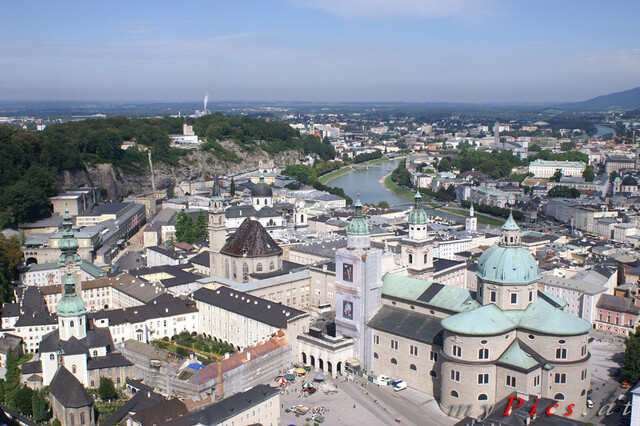 Salzburg Altstadt Foto im Fotoalbum Hohensalzburg
