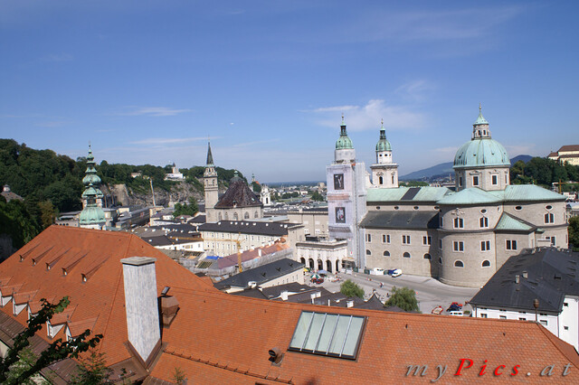 Dächer der Salzburger Altstadt im Fotoalbum Hohensalzburg