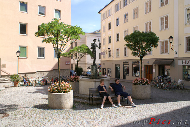 Papagenoplatz im Fotoalbum Salzburg Stadt