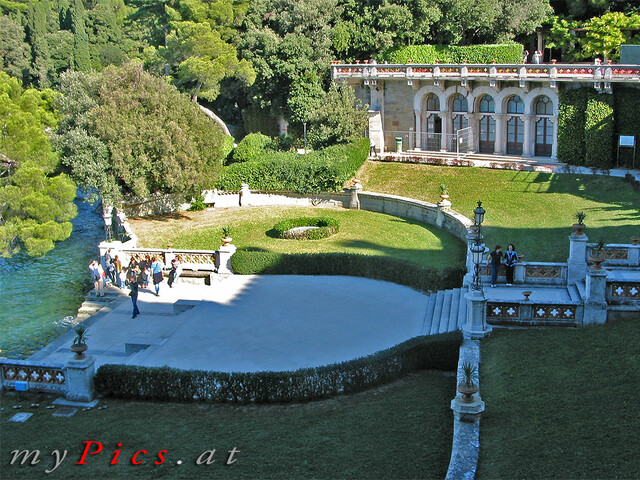 Schloss Miramare Park im Fotoalbum Triest Fotos