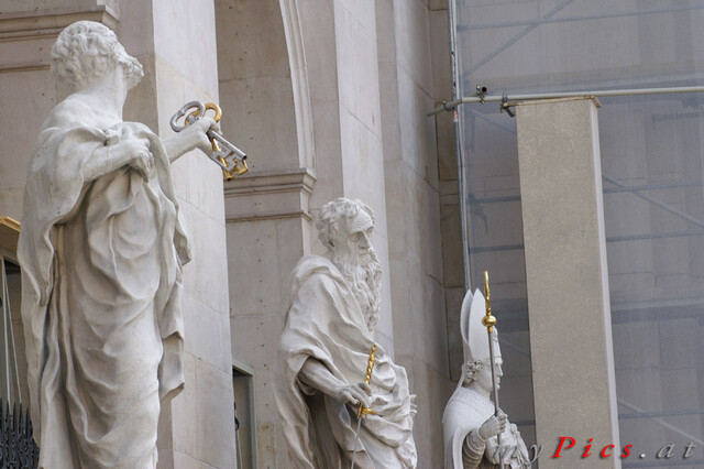 Statuen im Fotoalbum Salzburg Stadt
