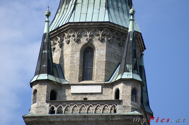 Turm im Fotoalbum Salzburg Stadt