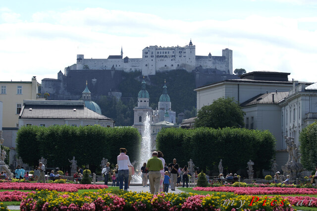 Festung Hohensalzburg im Fotoalbum Salzburg Stadt