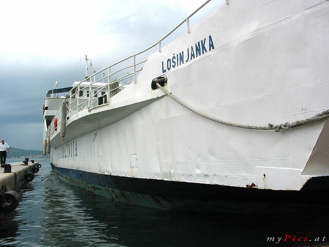 Losinjanka im Fotoalbum Schiffe, Yachten und Boote Fotos