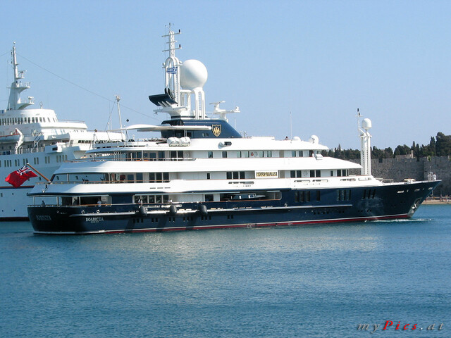 Luxusyacht Boadicea im Fotoalbum Schiffe, Yachten und Boote Fotos