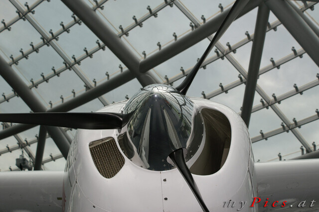 Propeller im Fotoalbum Hangar 7