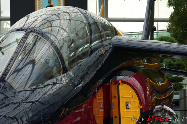 Alpha Jet Cockpit im Fotoalbum Hangar 7