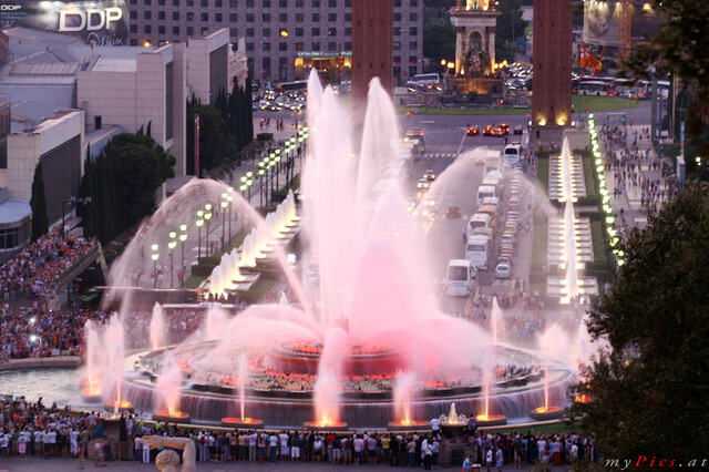 Magic Fountains Montjuïc Fotos