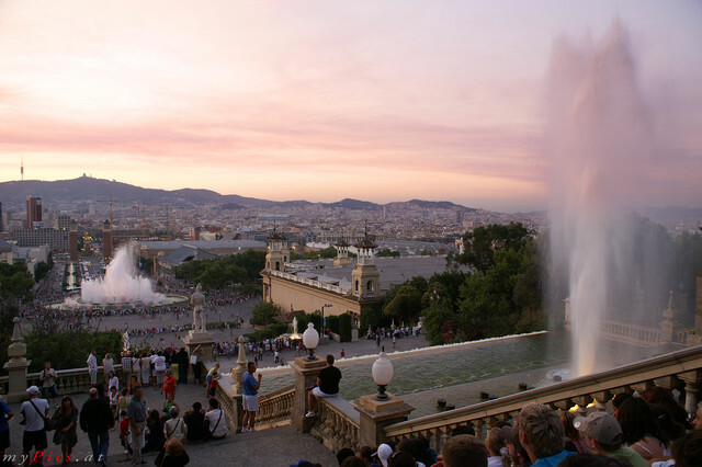Magic Fountains im Fotoalbum Magic Fountains Montjuïc