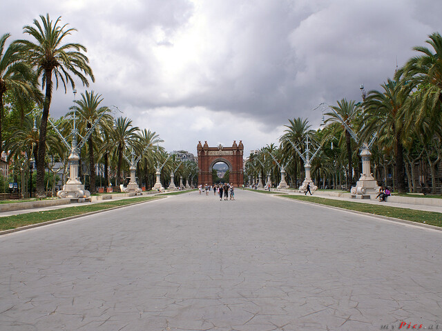Arc de Triomf im Fotoalbum Parc de la Ciutadella