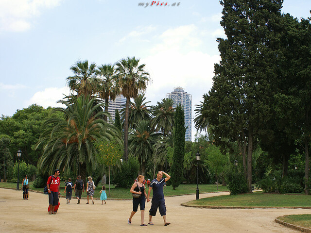 Begrünung im Fotoalbum Parc de la Ciutadella