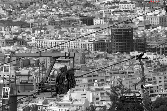 Über den Dächern im Fotoalbum Montjuic