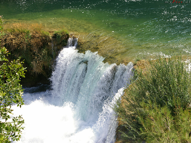 Wasserrauschen im Fotoalbum Krka Wasserfälle - Nationalpark