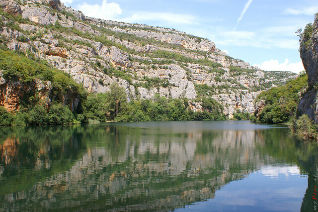 Die Krka im Fotoalbum Krka Wasserfälle - Nationalpark