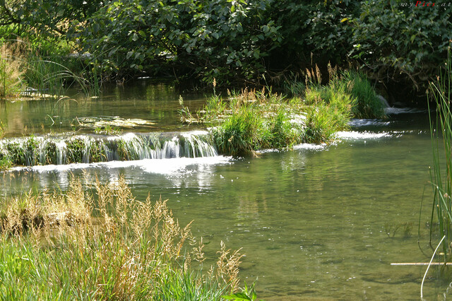 Roški slap im Fotoalbum Krka Wasserfälle - Nationalpark