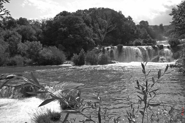 Skradinski buk im Fotoalbum Krka Wasserfälle - Nationalpark