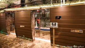 MSC Yacht Club Lift