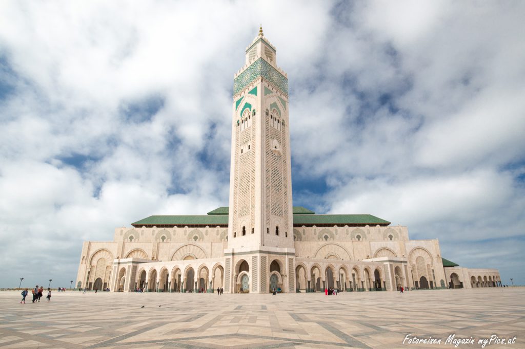 Moschee Hassan II Foto